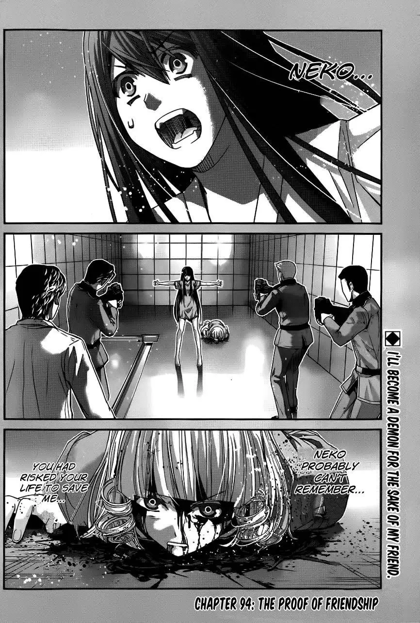 Gokukoku no Brynhildr Chapter 94 5